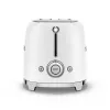 Skrudintuvas Smeg 50's Style TSF01WHMEU 2 griežinėliai Baltas