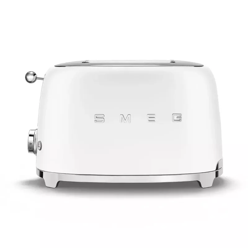 Skrudintuvas Smeg 50's Style TSF01WHMEU 2 griežinėliai Baltas