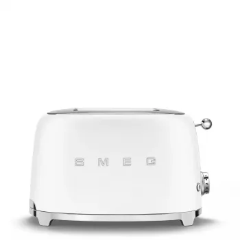 Skrudintuvas Smeg 50's Style TSF01WHMEU 2 griežinėliai Baltas
