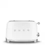 Skrudintuvas Smeg 50's Style TSF01WHMEU 2 griežinėliai Baltas