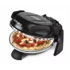 Picų kepimo prietaisas G3FERRARI Delizia — stalviršinė picų krosnelė, 1200 W, akmens kepimo paviršius, maks. 400°C, 31 cm pica, laikmatis
