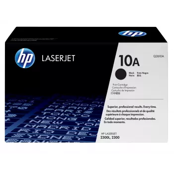 HP 10A juoda originali LaserJet tonerio kasetė 1 vnt.