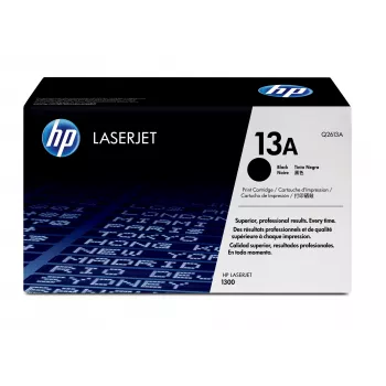 HP 13A juoda originali LaserJet tonerio kasetė