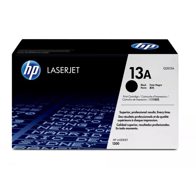 HP 13A Originalus juodas LaserJet tonerio kasetė