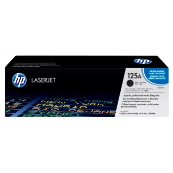HP 125A juoda originali LaserJet tonerio kasetė, 2200 puslapių, juoda, 1 vnt.