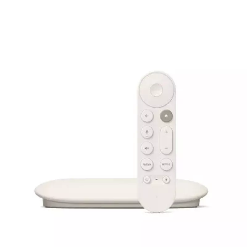 Google TV Streamer 4K White 32GB Wi-Fi Dolby Vision HDR10 Plus