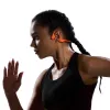 Kaulų laidumo ausinės Shokz OpenRun Pro 2 — binauralinės, belaidės Bluetooth 5.3, IP55, 12 val. veikimo, 150 mAh, oranžinės, užkabinamos už ausies