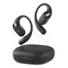Ausinės JLAB AUDIO SHOKZ OpenFit 2 — kaulinio laidumo, belaidės, atviros ausies su ausies kabliuku, juodos