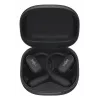 Ausinės JLAB AUDIO SHOKZ OpenFit 2 — kaulinio laidumo, belaidės, atviros ausies su ausies kabliuku, juodos