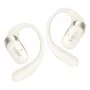 Atviros ausies belaidės ausinės Shokz OpenFit 2 – Bluetooth 5.4, IP55, kaulinis laidumas, 11 h grojimo (48 h su dėklu), USB‑C, smėlio spalvos