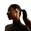 Atviros ausies belaidės ausinės Shokz OpenFit 2 – Bluetooth 5.4, IP55, kaulinis laidumas, 11 h grojimo (48 h su dėklu), USB‑C, smėlio spalvos