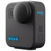 Veiksmo kamera GoPro MAX 360 (2025) — 360° fiksavimas, 6K itin didelė raiška, įmontuotas ekranas, „Wi‑Fi“, GPS, juoda