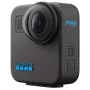 Veiksmo kamera GoPro MAX 360 (2025) — 360° fiksavimas, 6K itin didelė raiška, įmontuotas ekranas, „Wi‑Fi“, GPS, juoda
