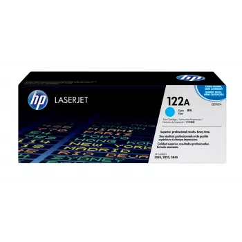 HP 122A žydra Originali LaserJet spausdintuvo kasetė 1 vnt.
