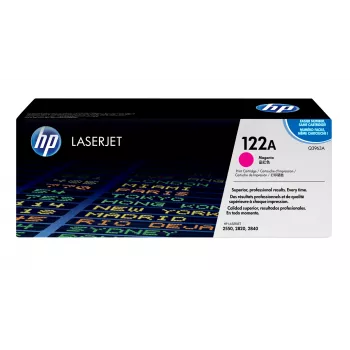 HP 122A purpurinis Originalius LaserJet dažų kasetė 1 vnt.