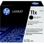 HP 11X didelės išeigos juodas originalus „LaserJet“ kasetė, 1 vnt.