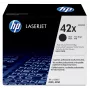 HP 42X didelės talpos juodos spalvos Originali LaserJet tonerio kasetė, 1 vnt.
