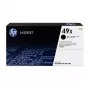 HP 49X didelės išeigos juodas originalus „LaserJet“ kasetė, 6000 puslapių, juoda, 1 vnt.