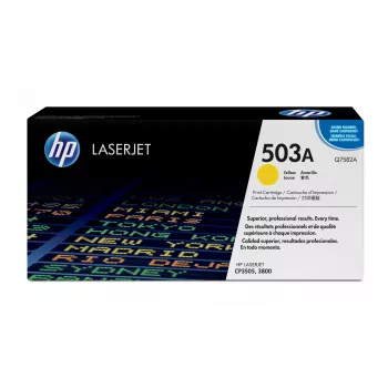 Tonerio kasetė HP 503A Q7582A 6000 puslapių purpurinė