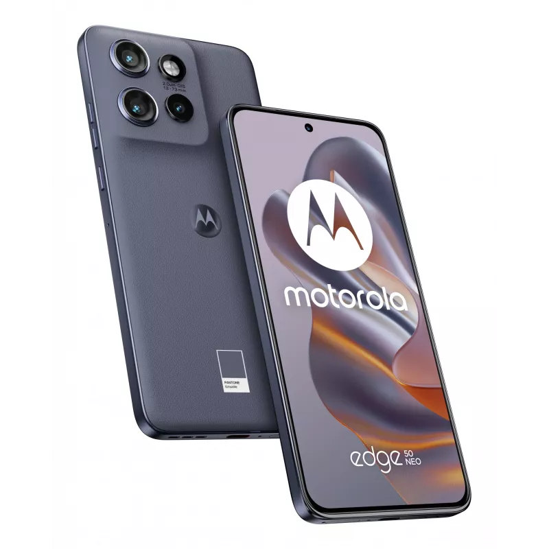 Motorola edge 50 Neo 16,1 cm (6,36 colio) Dual SIM Android 14 5G USB Type-C 12 GB 512 GB 4310 mAh Pilka