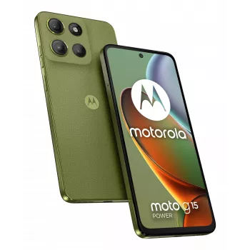 Motorola moto g15 power 17,1 cm (6,72 colio) Dual SIM Android 15 4G USB Type-C 8 GB 256 GB 6000 mAh Žalia
