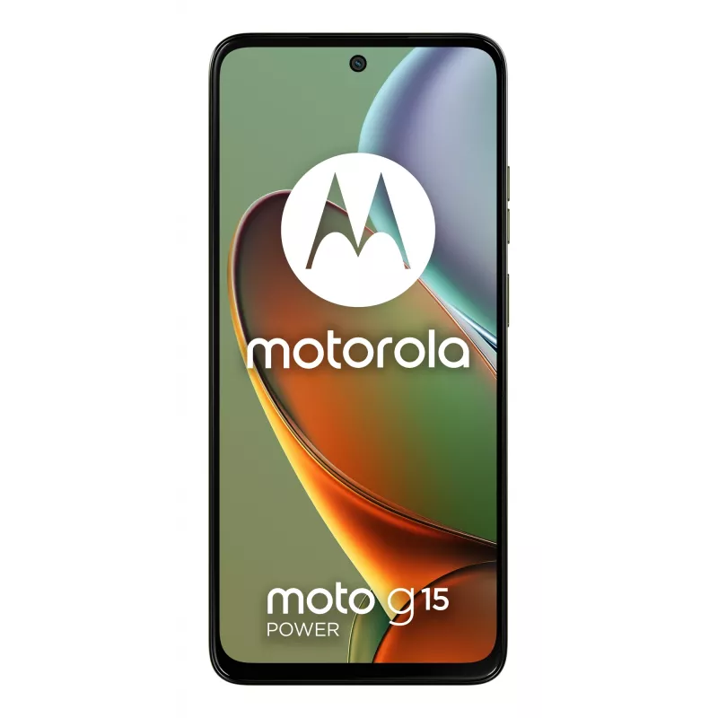 Motorola moto g15 power 17,1 cm (6,72 colio) Dual SIM Android 15 4G USB Type-C 8 GB 256 GB 6000 mAh Žalia