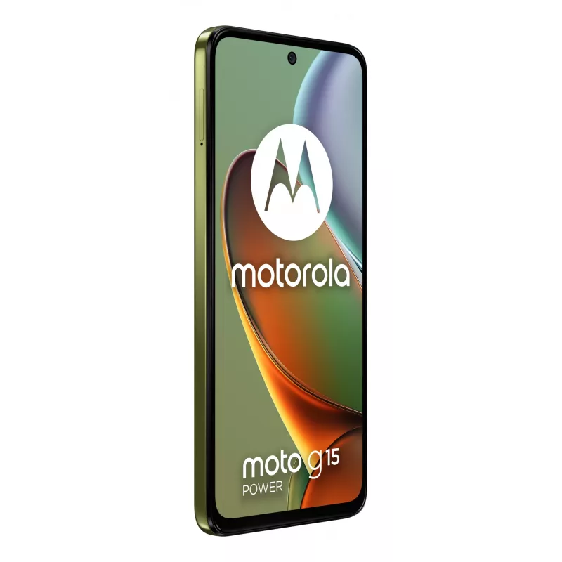 Motorola moto g15 power 17,1 cm (6,72 colio) Dual SIM Android 15 4G USB Type-C 8 GB 256 GB 6000 mAh Žalia