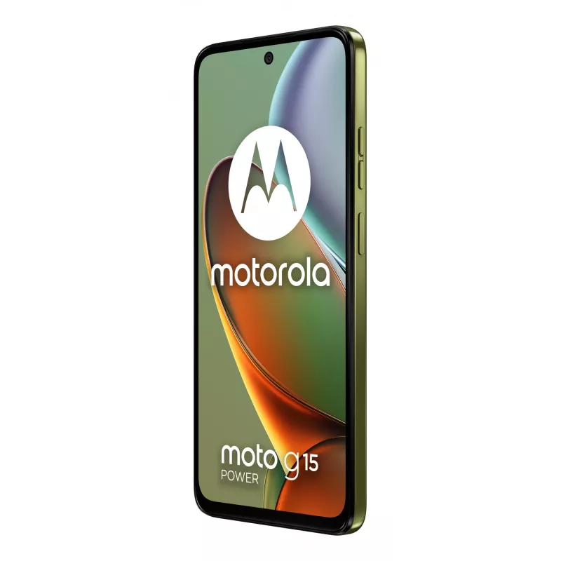 Motorola moto g15 power 17,1 cm (6,72 colio) Dual SIM Android 15 4G USB Type-C 8 GB 256 GB 6000 mAh Žalia