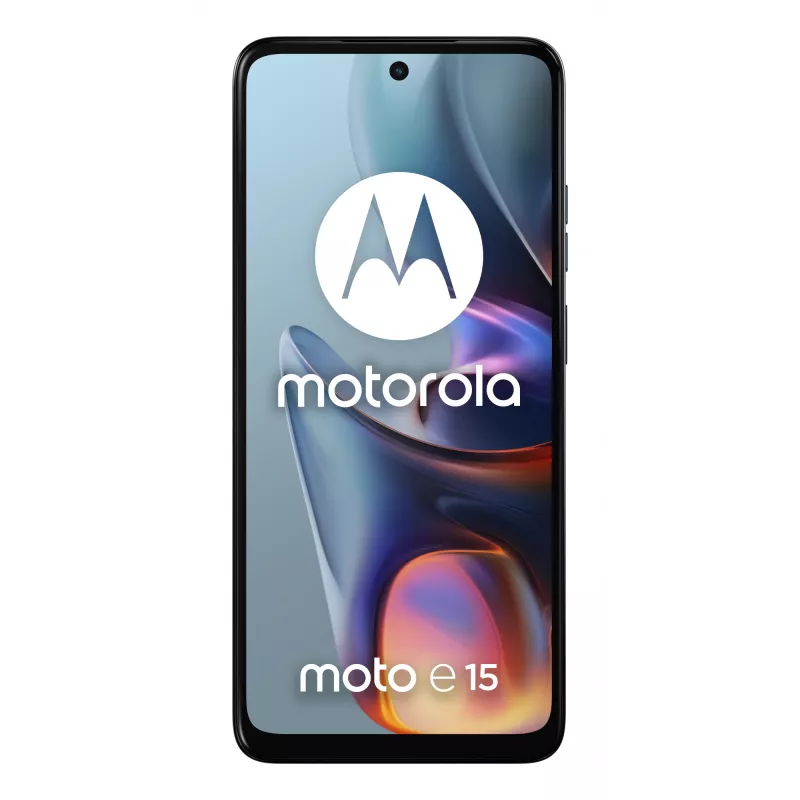 Motorola moto e15 16,9 cm (6,67 colio) Dual SIM Android 14 Go edition 4G USB Type-C 2 GB 64 GB 5200 mAh Mėlyna