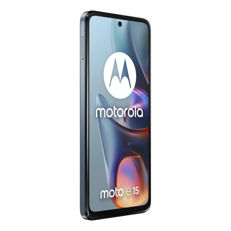 Motorola moto e15 16,9 cm (6,67 colio) Dual SIM Android 14 Go edition 4G USB Type-C 2 GB 64 GB 5200 mAh Mėlyna
