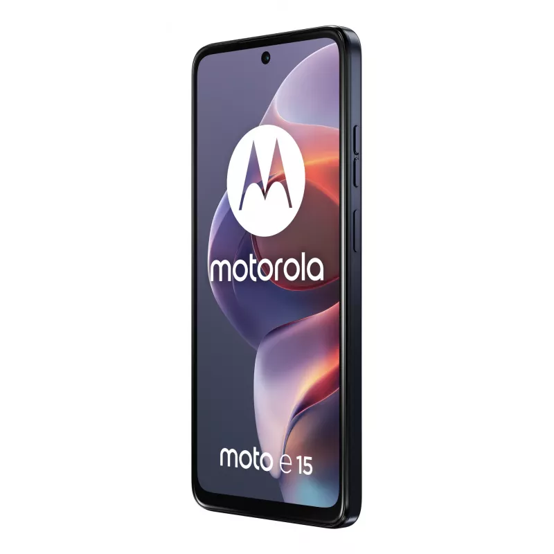Motorola moto e15 16,9 cm (6,67 colio) Dual SIM Android 14 Go edition 4G USB-C 2 GB 64 GB 5200 mAh Mėlyna