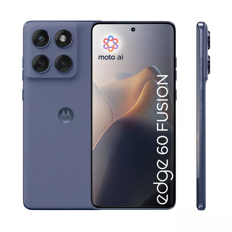 Motorola edge 60 fusion 16.9 cm (6.67 colio) Dual SIM Android 15 5G USB Type-C 8 GB 256 GB 5200 mAh Pilka
