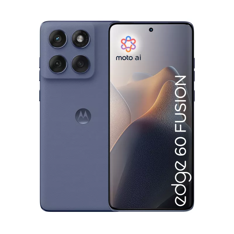 Motorola edge 60 fusion 16.9 cm (6.67 colio) Dual SIM Android 15 5G USB Type-C 8 GB 256 GB 5200 mAh Pilka