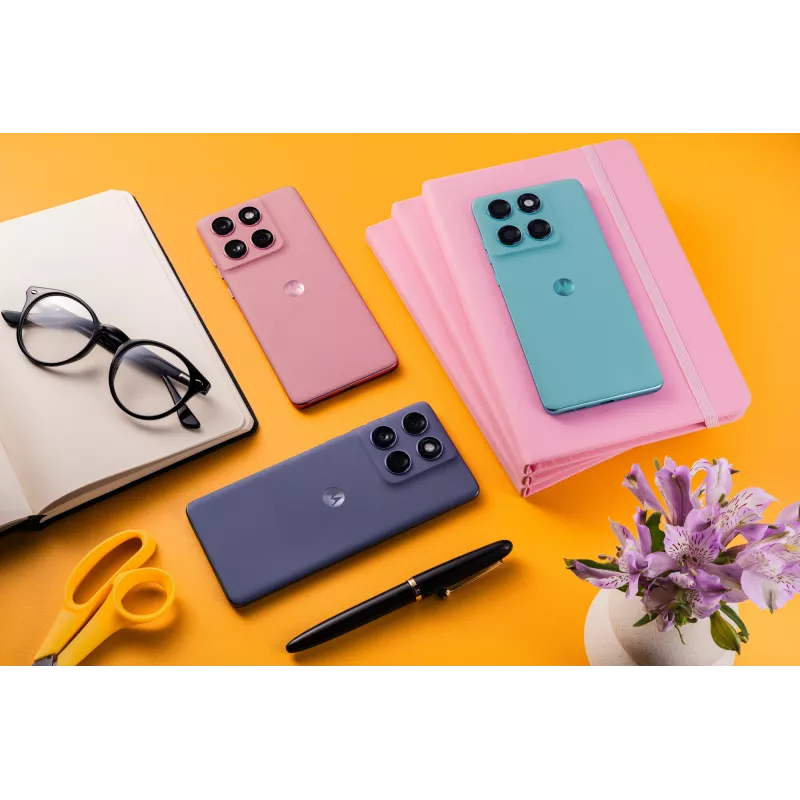Motorola edge 60 fusion 16.9 cm (6.67 colio) Dual SIM Android 15 5G USB Type-C 8 GB 256 GB 5200 mAh Pilka