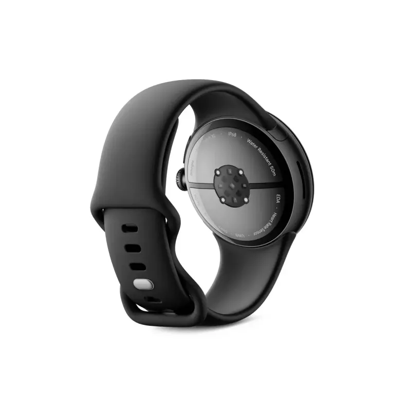Išmanusis laikrodis Google Pixel Watch 3 AMOLED 45 mm juodas