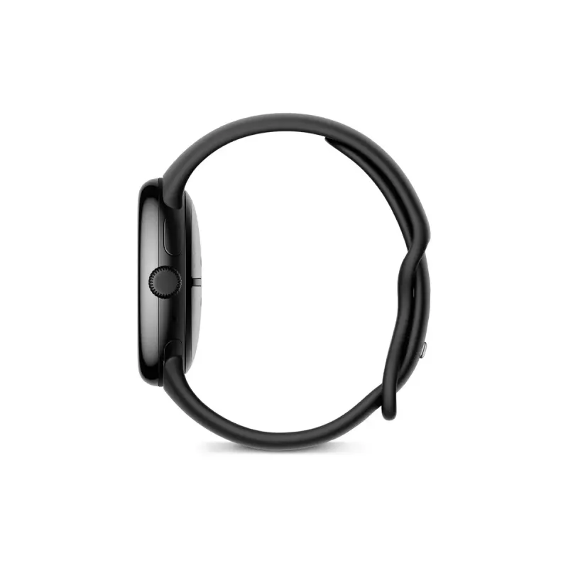 Išmanusis laikrodis Google Pixel Watch 3 AMOLED 45 mm juodas