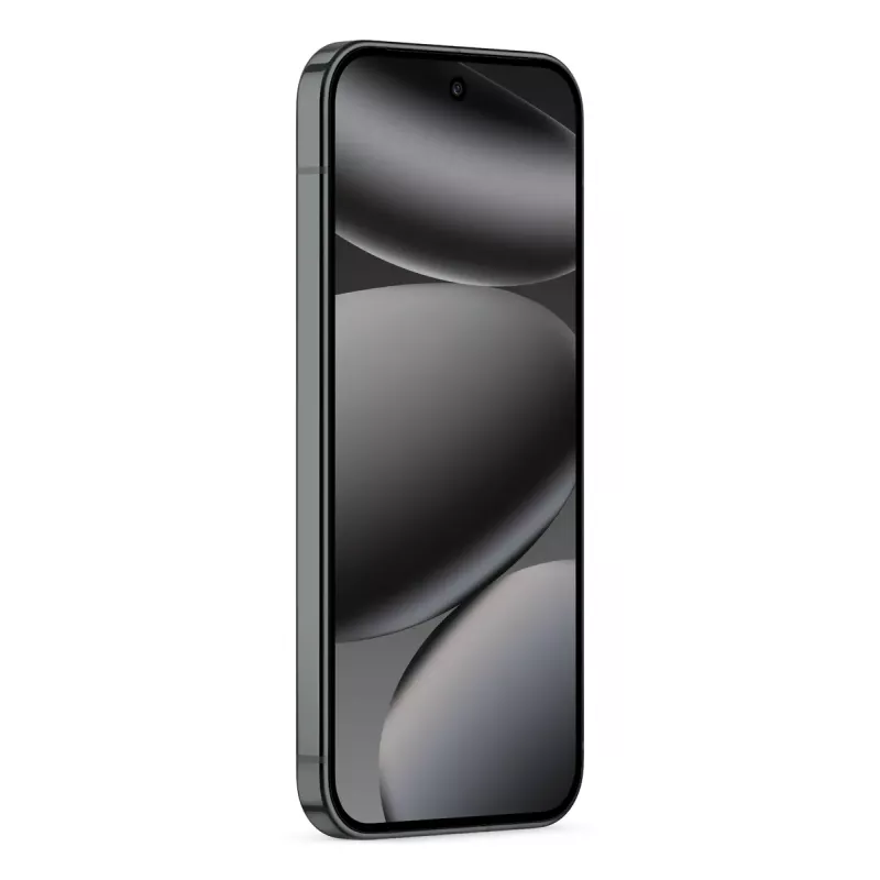Išmanusis telefonas „Google Pixel 10 Pro“ 6,3 colio, 128 GB, 16 GB RAM, 50 MP + 48 MP + 48 MP triguba kamera, 4870 mAh, juoda