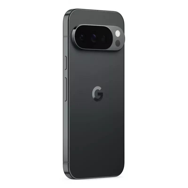 Išmanusis telefonas „Google Pixel 10 Pro“ 6,3 colio, 128 GB, 16 GB RAM, 50 MP + 48 MP + 48 MP triguba kamera, 4870 mAh, juoda