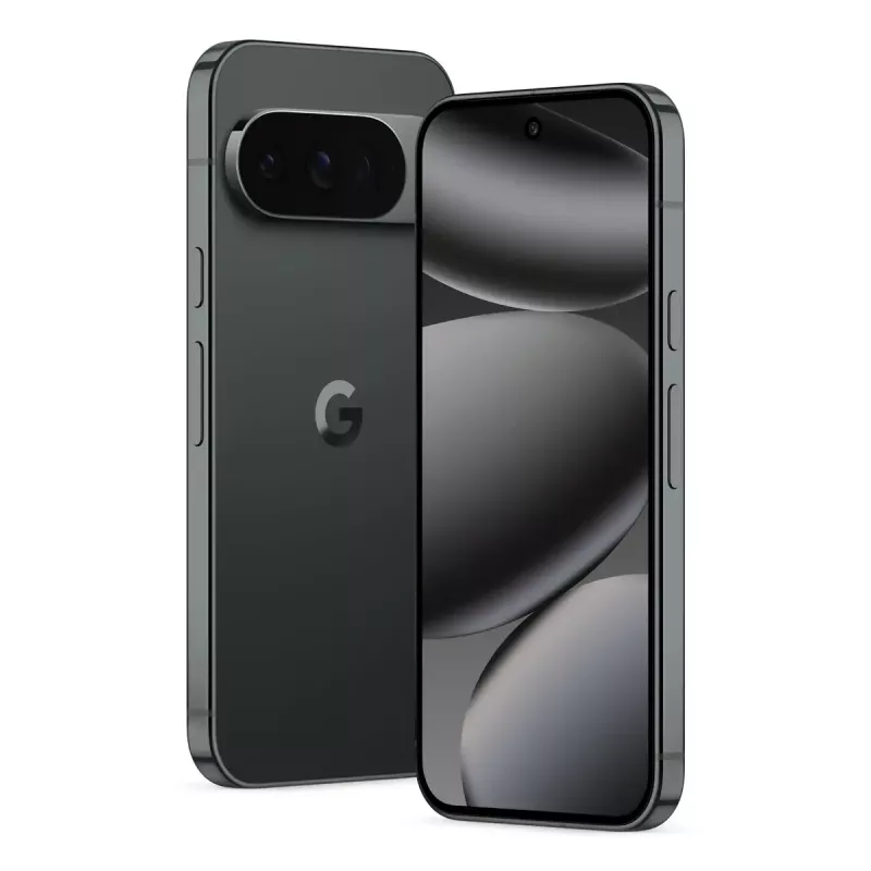 Išmanusis telefonas „Google Pixel 10 Pro“ 6,3 colio, 128 GB, 16 GB RAM, 50 MP + 48 MP + 48 MP triguba kamera, 4870 mAh, juoda