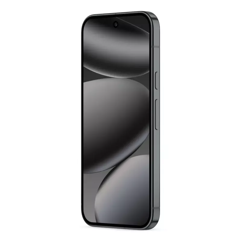 Išmanusis telefonas „Google Pixel 10 Pro“ 6,3 colio, 128 GB, 16 GB RAM, 50 MP + 48 MP + 48 MP triguba kamera, 4870 mAh, juoda