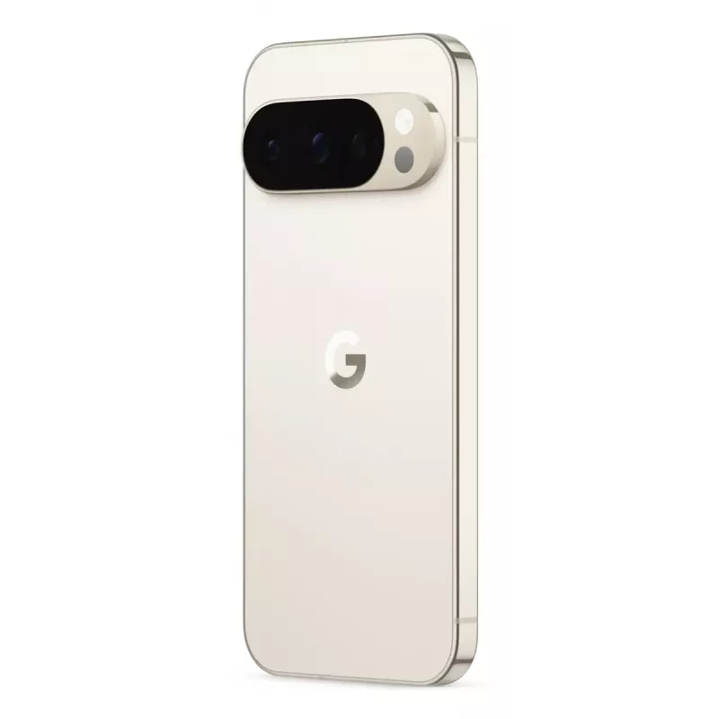 Išmanusis telefonas „Google Pixel 10 Pro“ 6,3 colio, 16 GB RAM, 128 GB atminties, smėlio spalvos, 5G, IP68
