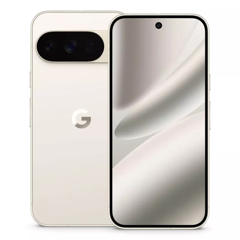 Išmanusis telefonas „Google Pixel 10 Pro“ 6,3 colio, 16 GB RAM, 128 GB atminties, smėlio spalvos, 5G, IP68