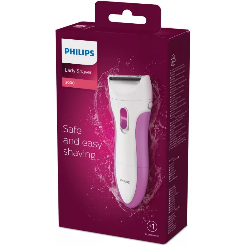 Philips SatinShave Essential HP6341/00 moteriškas elektrinis skustukas