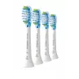 Philips Sonicare C3 Premium Plaque Defence HX9044/17 4x balti sonic dantų šepetėlių galvutės