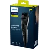 Plaukų kirpimo mašinėlė „Philips 3000 series HC3510/15“ juoda — nerūdijančio plieno peiliukai, nuo 0,5 mm iki 23 mm, 13 ilgio nustatymų