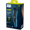 Plaukų kirpimo mašinėlė „Philips HC5612/15“ – belaidė, nerūdijančio plieno peiliai, 28 ilgio pakopos (0,5–28 mm), 75 min. veikimo laikas