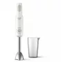 Panardintuvas Philips HR2534/00 — 650 W, 2 greičiai, impulsinis režimas, metalinis kotas, baltas