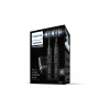 Soninis elektrinis dantų šepetėlis Philips DiamondClean 9000 HX9914/54, 2 rankenos, 5 režimai, juodas, Bluetooth, 1 įkroviklis