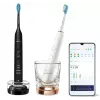 Dantų šepetėlis Philips HX9914/57 DiamondClean 9000 2-Pack Juoda/White