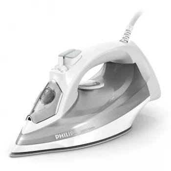 Philips 5000 serijos DST5010/10 lygintuvas Garinis lygintuvas SteamGlide Plus padas 2400 W Pilka, Balta